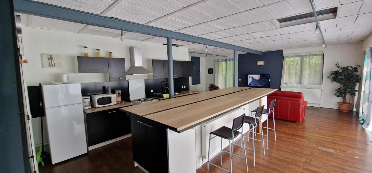 Loft Tout Equipe 7 Personnes 하제브루크 외부 사진